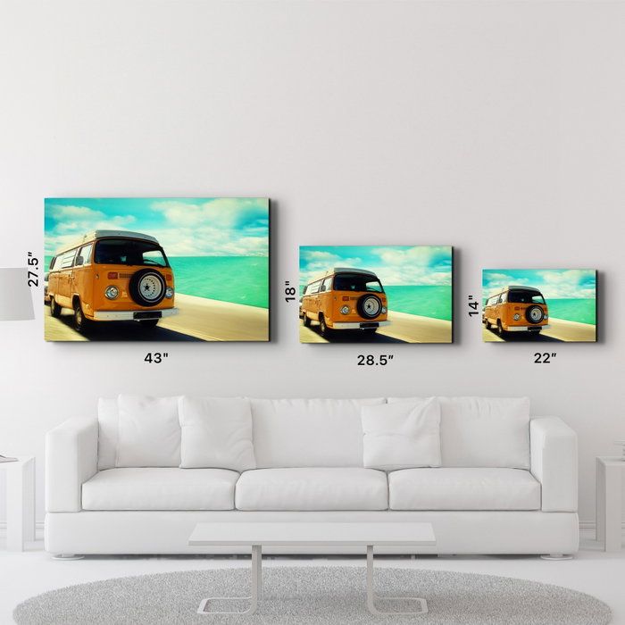 Wallity Pintura Decorativa de Vidrio Templado 46 x 72 cm Wallity Pintura Decorativa de Vidrio Templado 46 x 72 cm